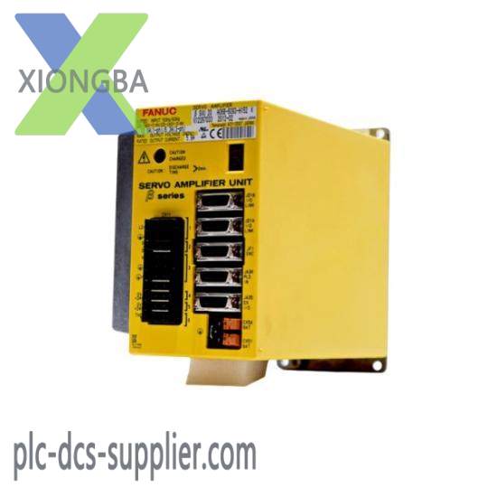 FANUC A06B-6093-H152 servo driver