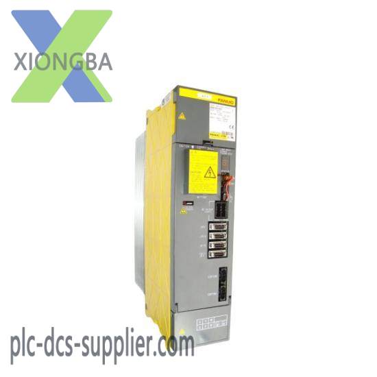 Fanuc A06B-6096-H106 Servo Amplifier Module GE