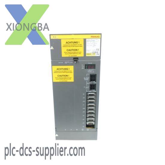 Fanuc A06B-6102-H230-H520 Spindle Amplifier Module