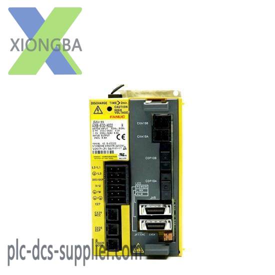 Fanuc A06B-6130-H002  AC Servo Drive