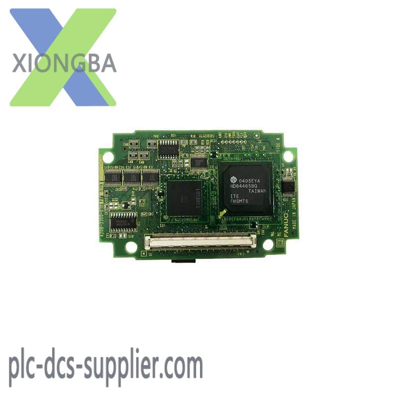 FANUC A20B-3300-0381 CPU CARD