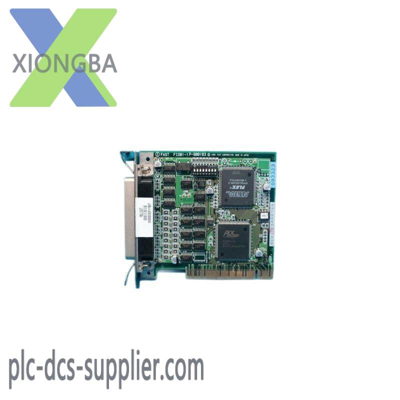 FAST FIO01-1 P-900163 Rev.1 Data Acquisition Card