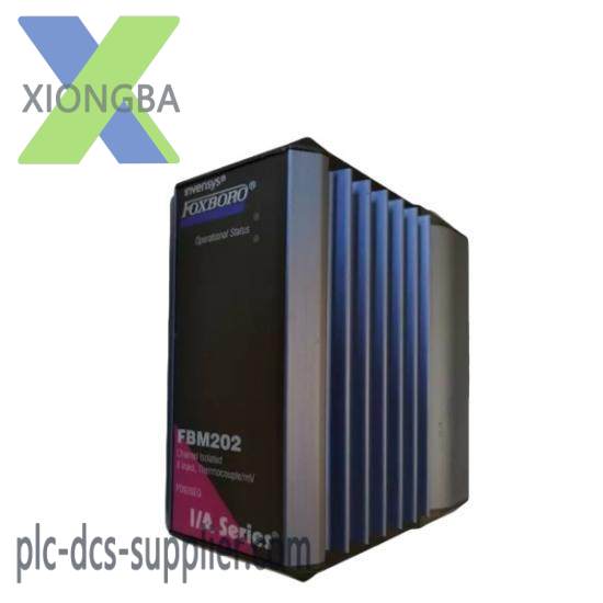 FBM202 P0916AC  Invensys Foxboro Input Interface Component