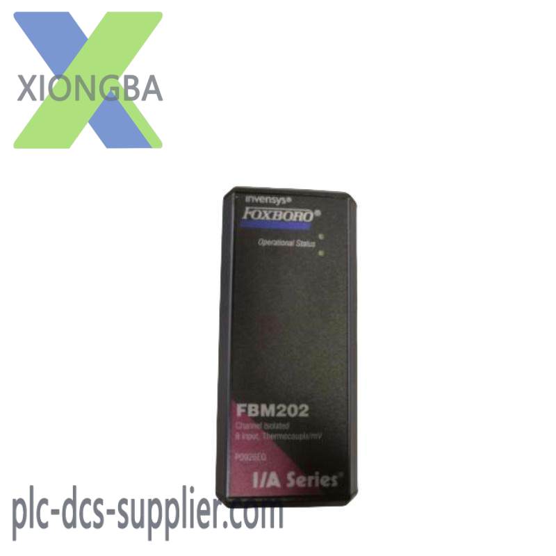 FOXBORO FBM202 P0926EQ Channel Isolated 8 Input