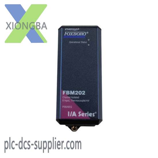 FBM202 P0926EQ  Interface Module  Foxboro