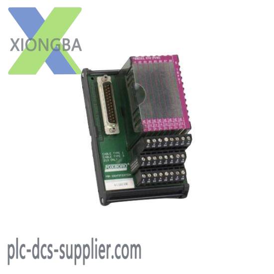 FBM203 P0916AE  Compression Terminal Base  Foxboro