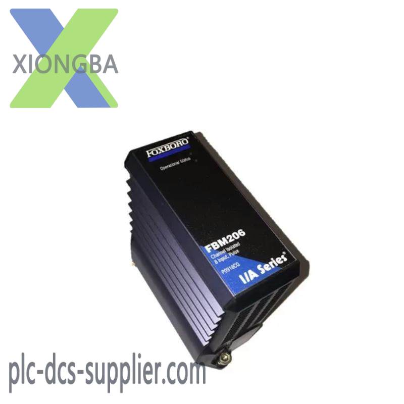 FOXBORO FBM206 Channel Isolated 8 Input