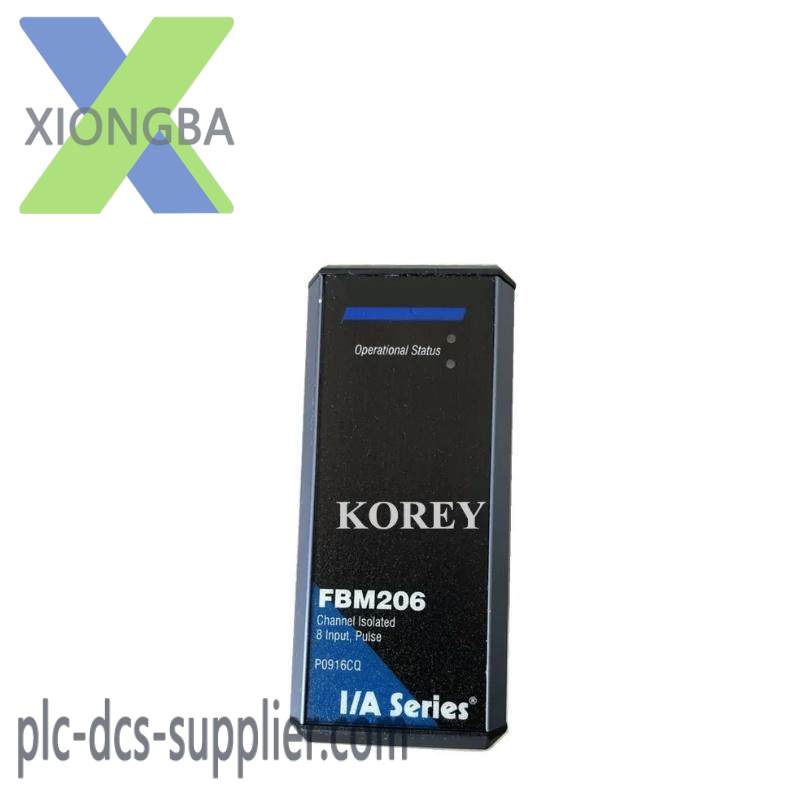 Foxboro FBM206 P0916CQ Channel Isolated 8 Input