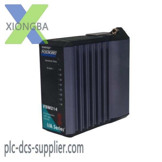 FBM214  HART Communication Input Interface Module  Foxboro