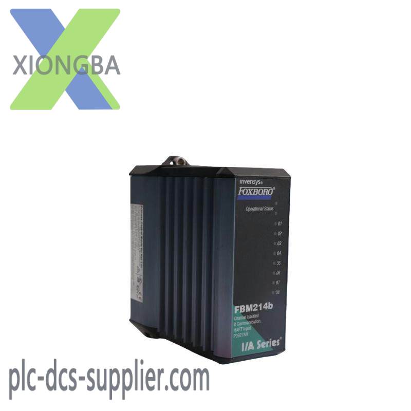 FOXBORO FBM214B P0927AH HART Inputs