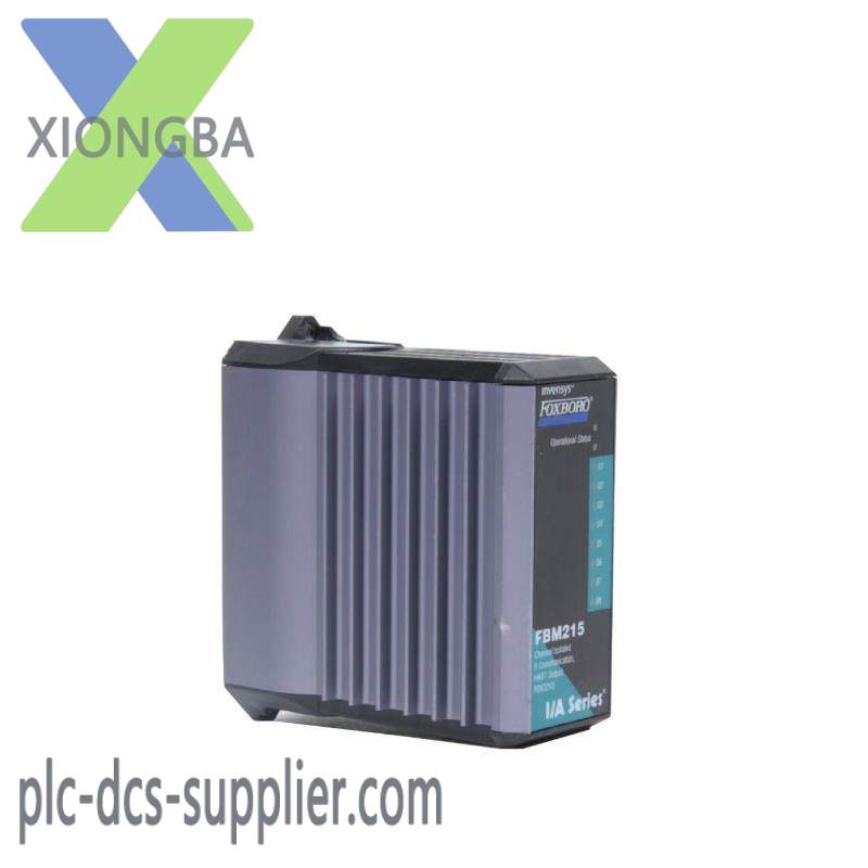 FOXBORO FBM215 Communication Output Module