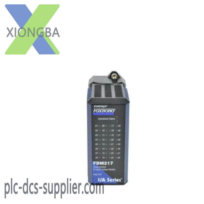 FOXBORO FBM217 P0914TR Isolated 32 Input I/A Series