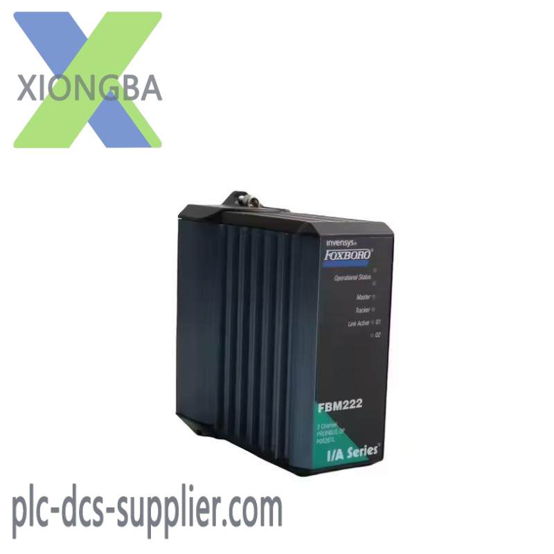 FOXBORO FBM222 P0926TL DCS module