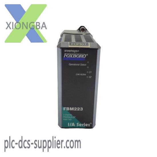 FBM223  Communication Interface Module  Foxboro