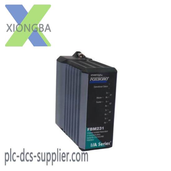 FBM231 P0926GV FOXBORO DCS CARD MODULE