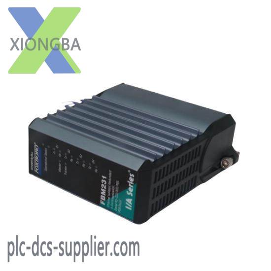 FBM231 P0926GV FOXBORO DCS CARD MODULE