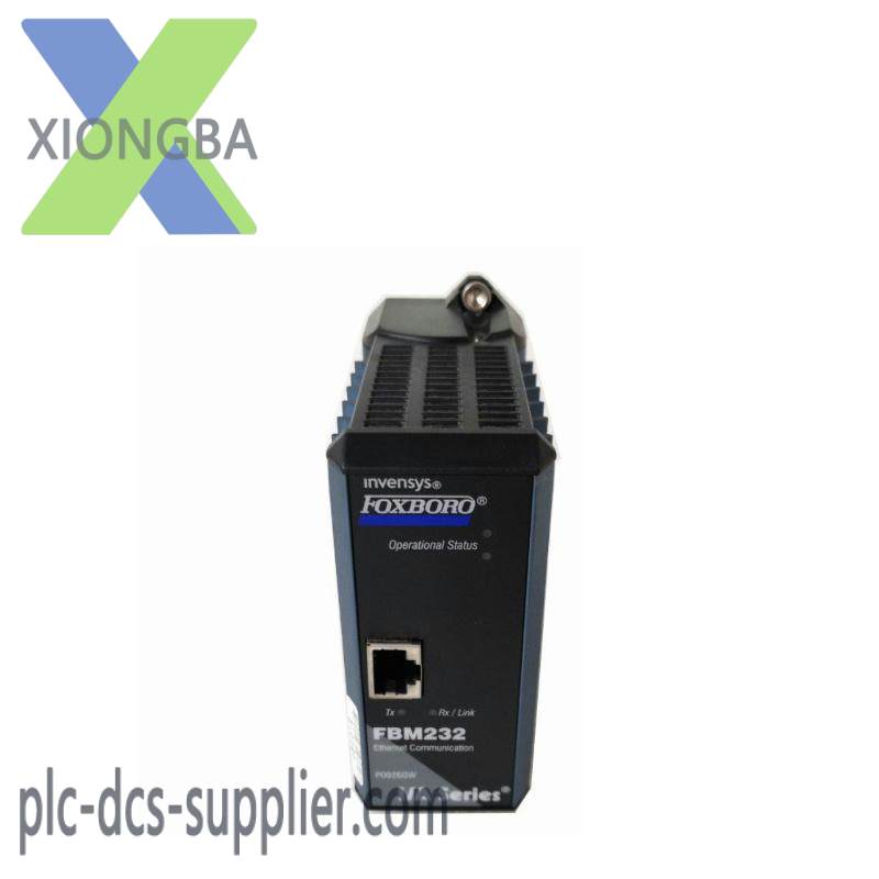 FOXBORO FBM232 P0926GW Ethernet Communication Module