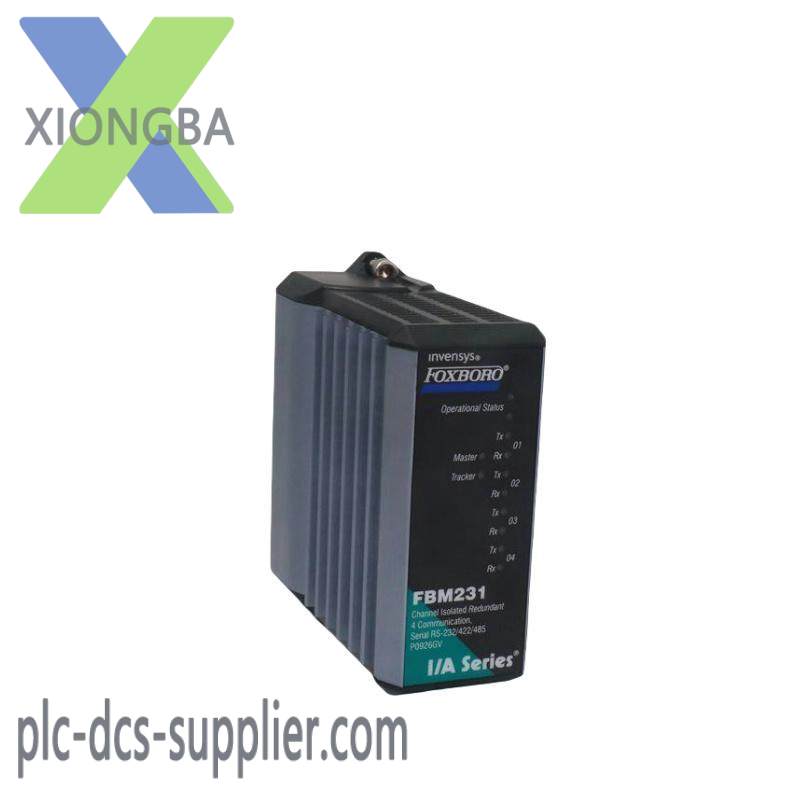 FOXBORO FBM239 P0927AG Discrete I/O 32 Channels