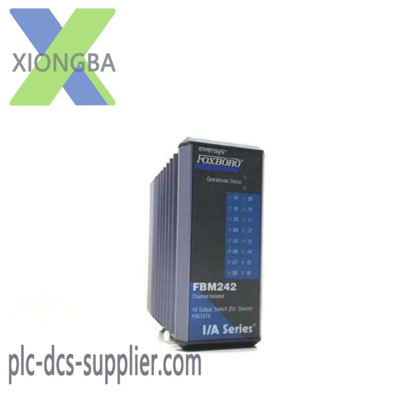 FOXBORO FBM242 P0916TA OUTPUT MODULE