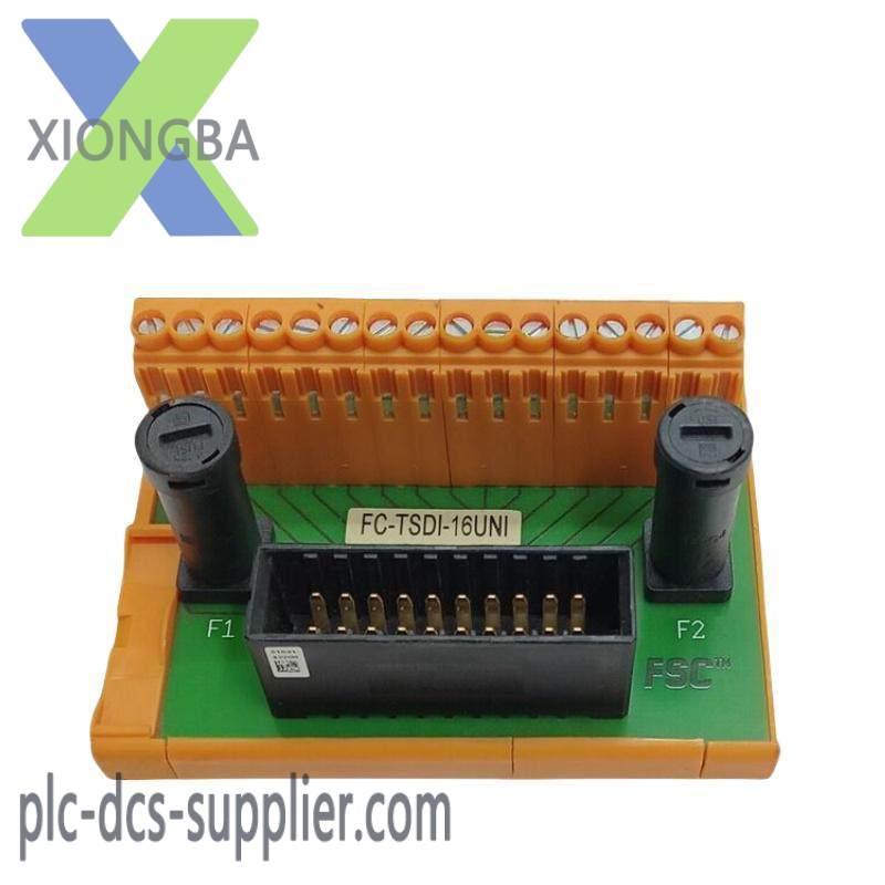 Honeywell FC-TSDI-16UNI Safe Digital Input Field Termination Assembly
