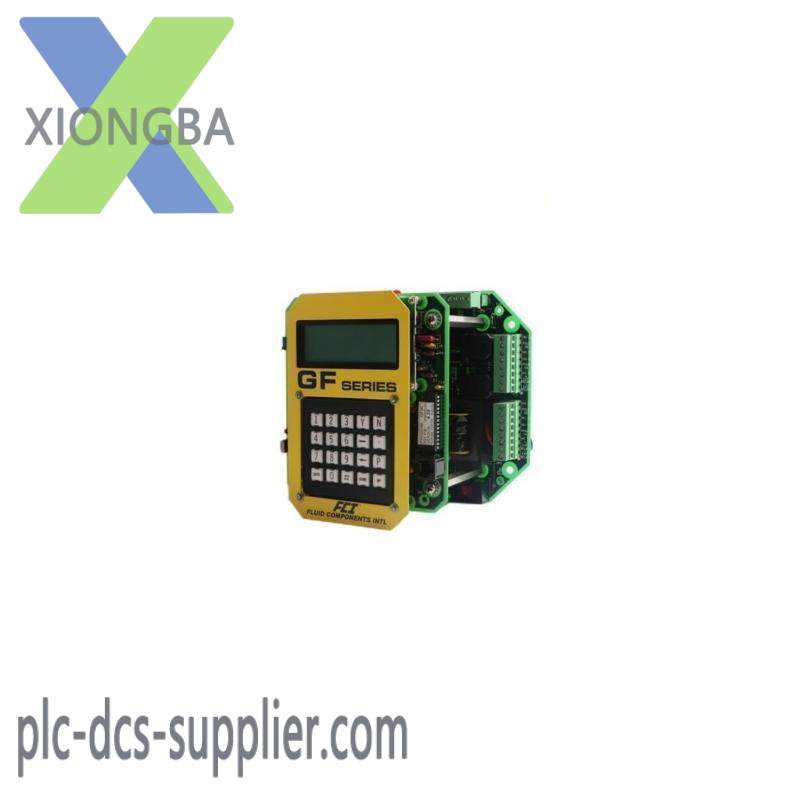 FCI GF SERIES COMPONENTS 014052-01 014079-01 COMPONENTS CONTROL BOARD INTERFACE
