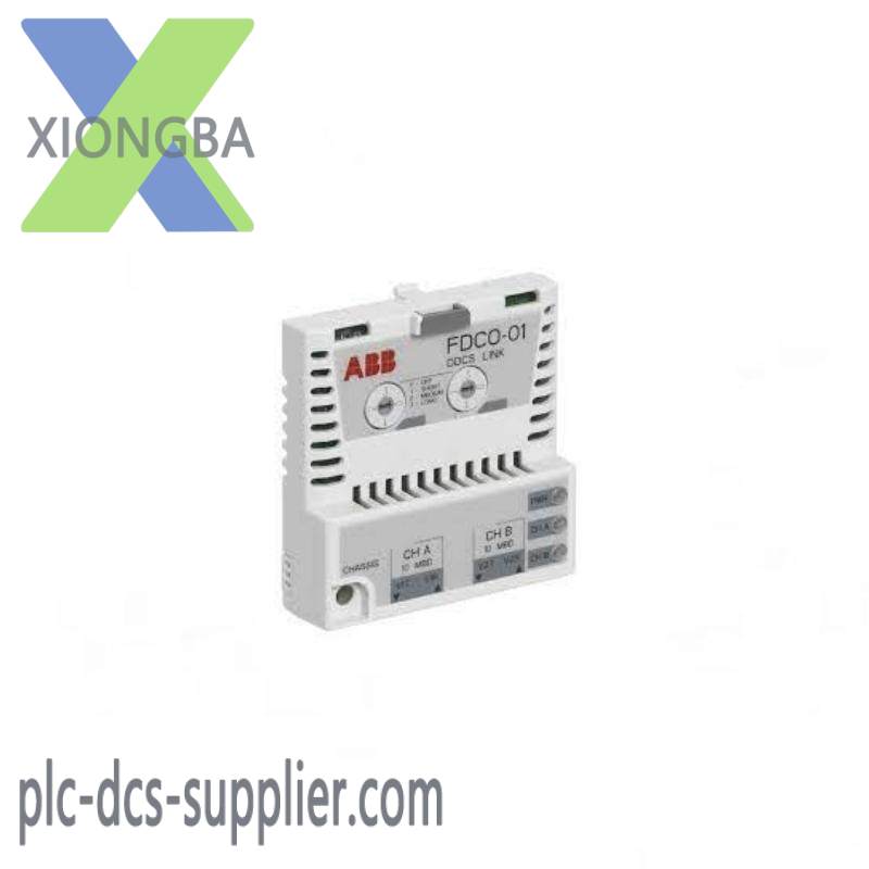 ABB FDCO-01 3AUA0000107392 DDCS communication modules