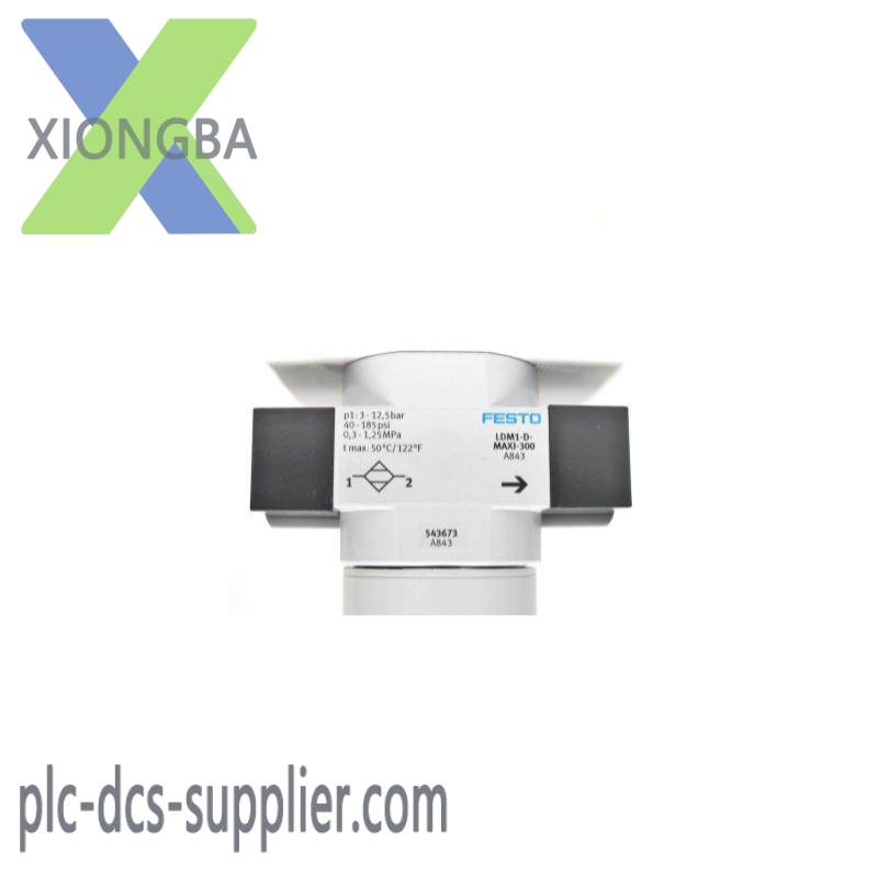 Festo LDM1-1/2-D-MAXI-300 (543667) Membrane