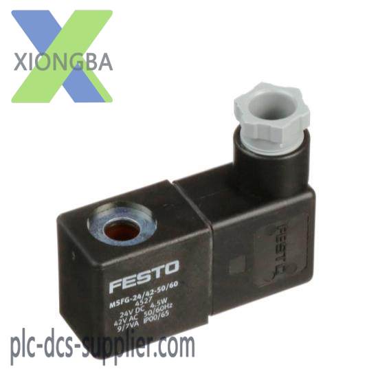 FESTO MSFG-24 4527  Solenoid Coil MSFG, MSFW