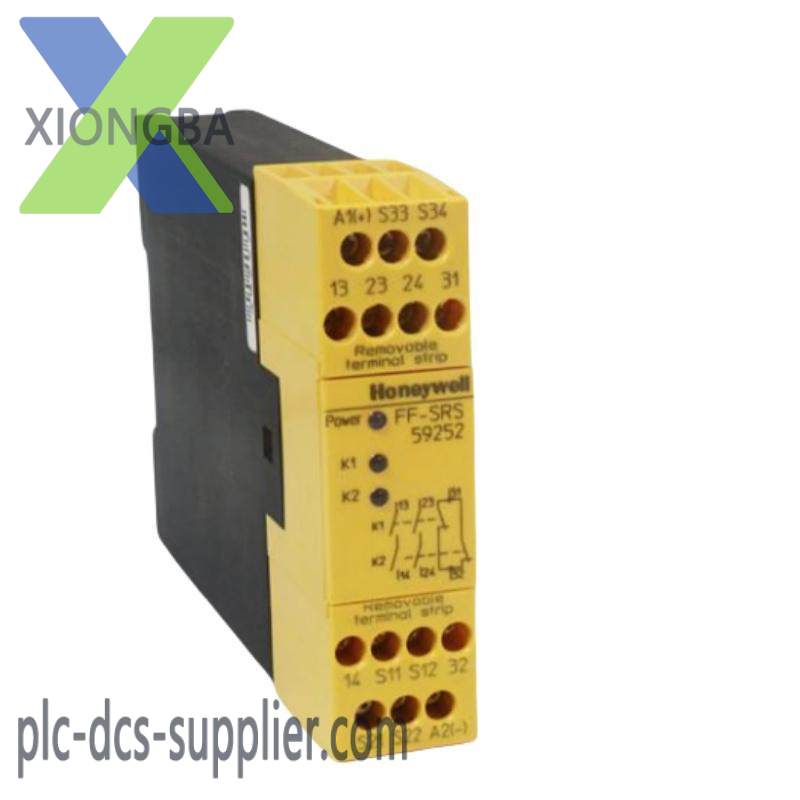 HONEYWELL FF-SRS59252 SAFETY RELAY MODULE