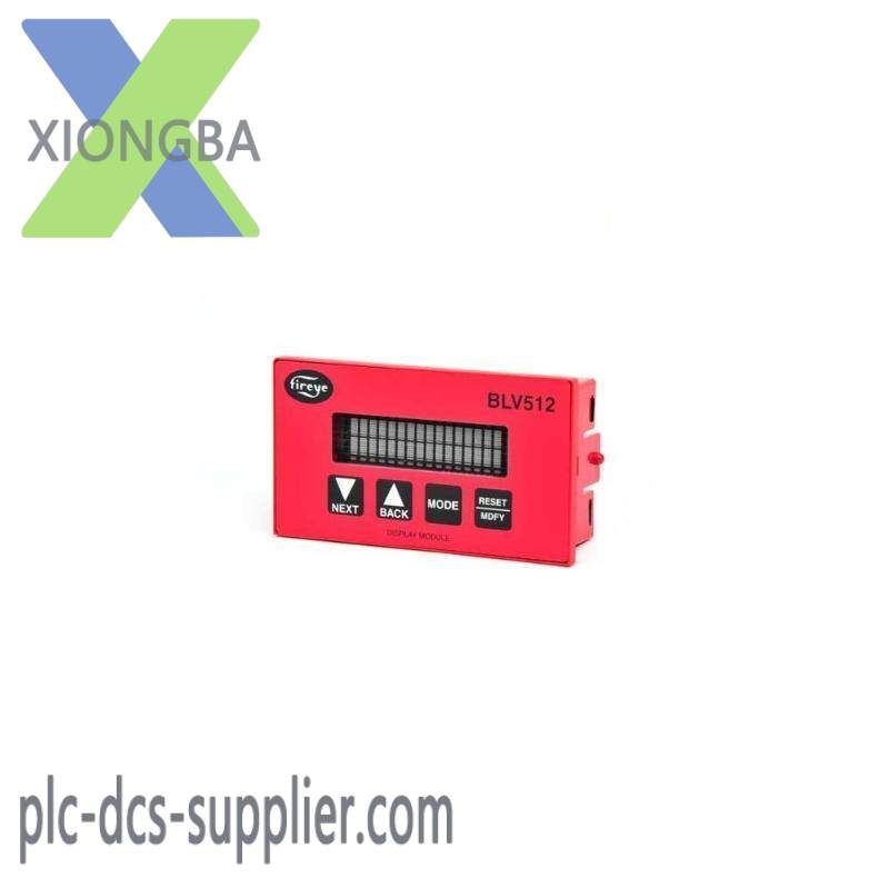 FIREYE BLV512 VACUUM FLUORESCENT DISPLAY (VFD)
