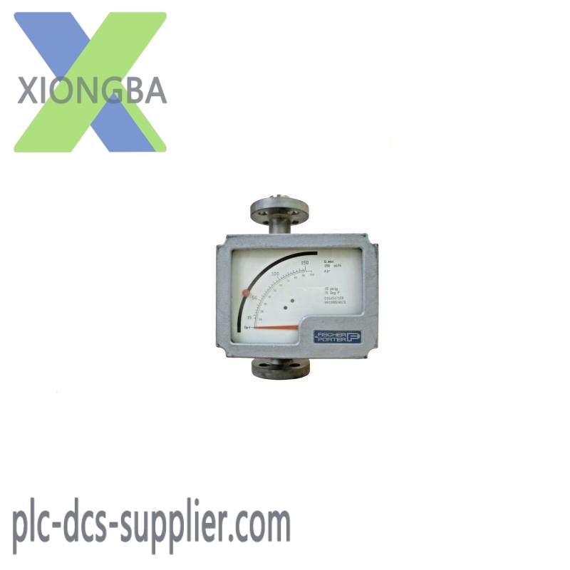 Fischer & Porter 53MC5412A25BAEXDXEXX 1/2
