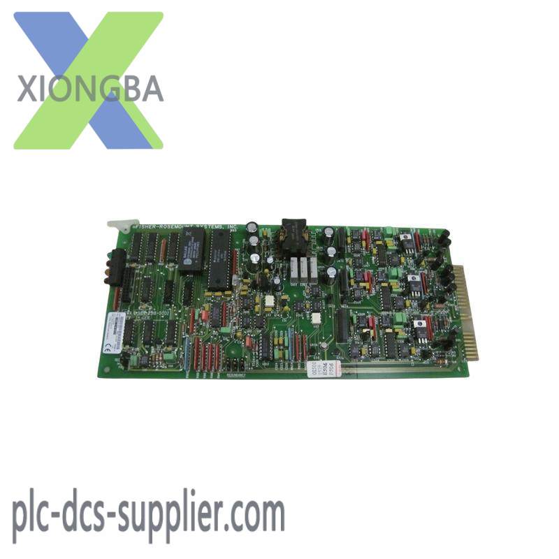 FISHER 01984-2518-0002 CIRCUIT BOARD