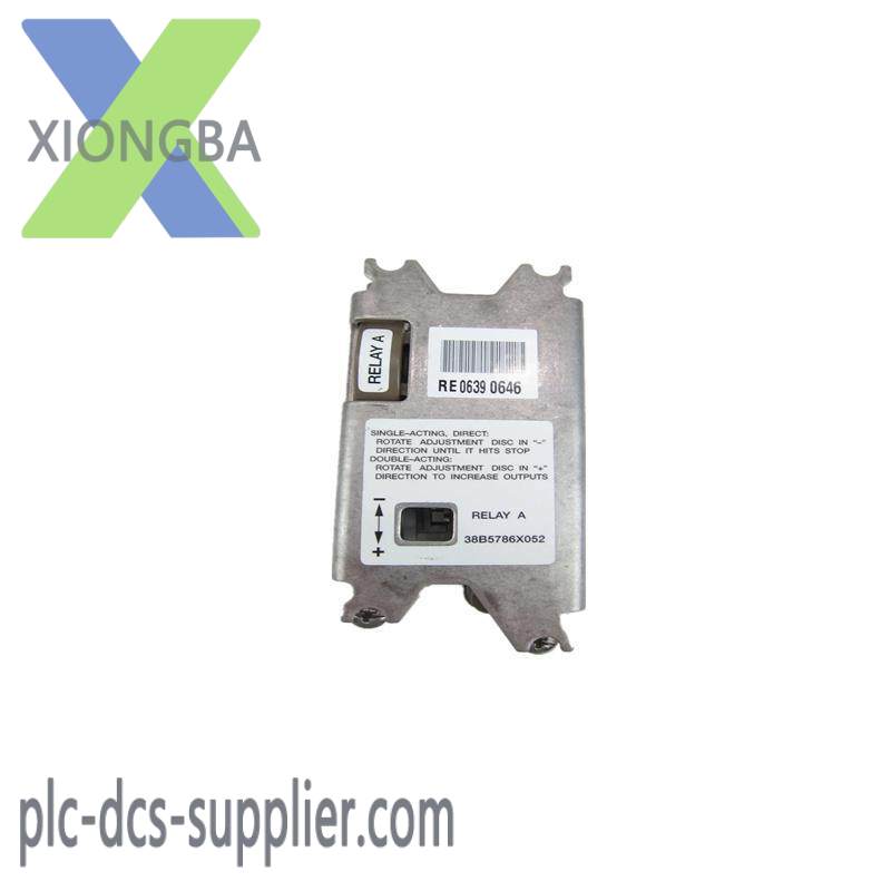 FISHER 38B5786X052 Relay Assembly