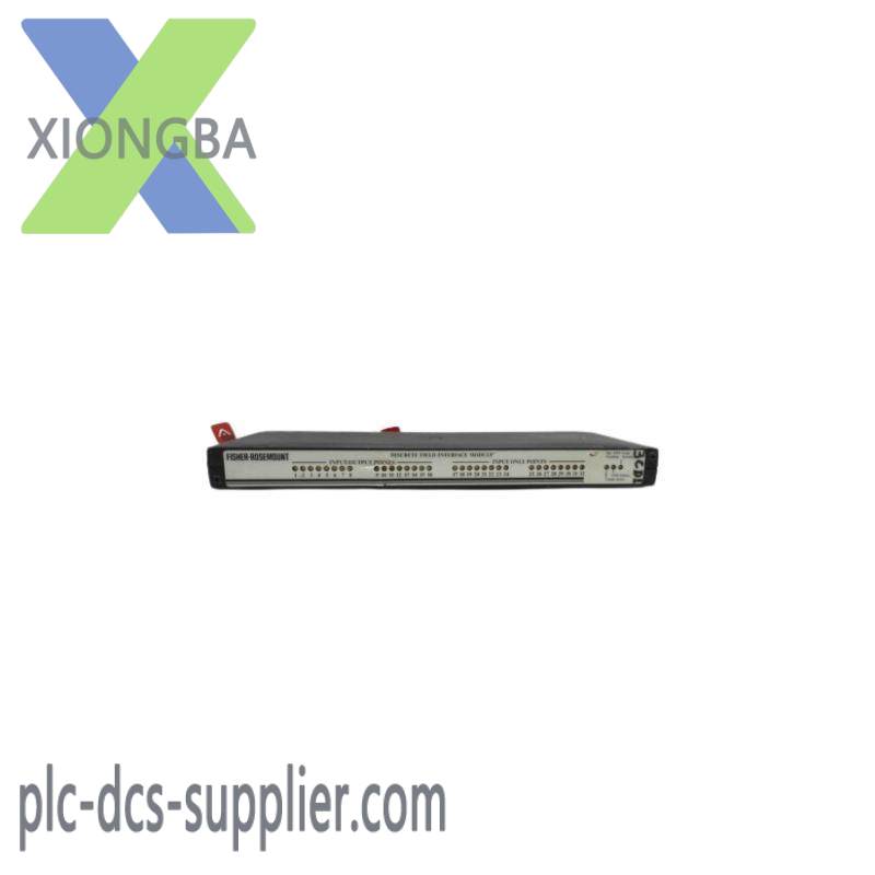 FISHER 01984-4080-0001 discrete field interface module