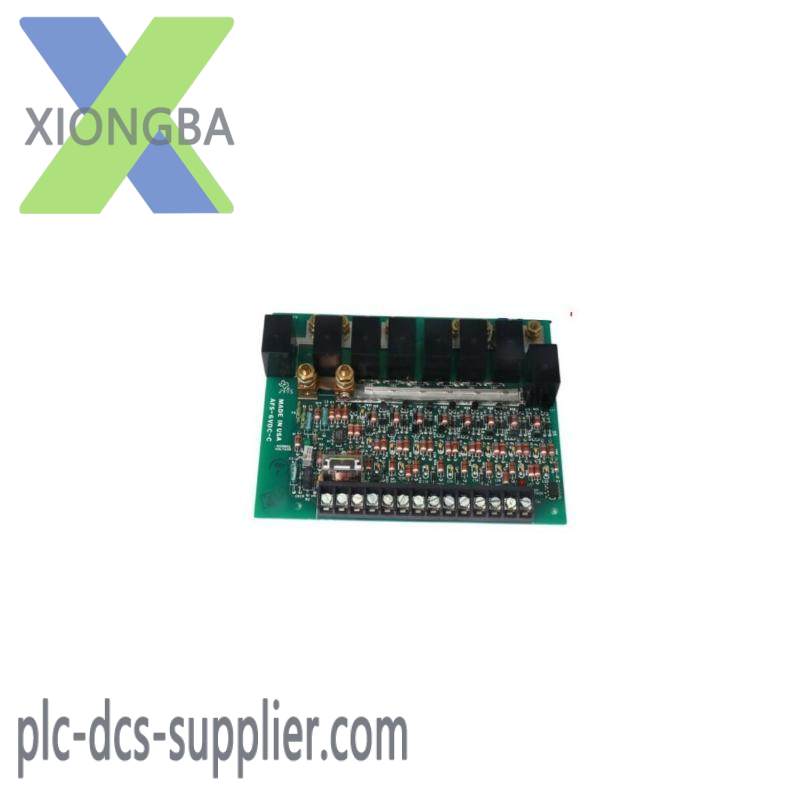 FORNEY AFS-6VDC-C D464889 Relay Module