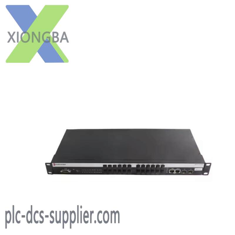 Foxboro A2H124-24FX P0973BJ ethernet switch