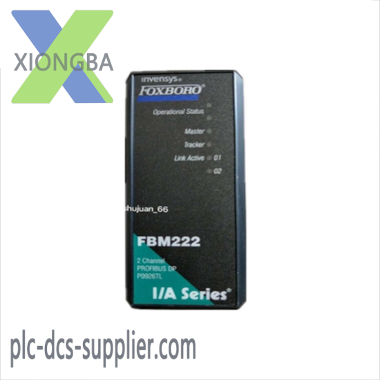 FOXBORO FaBM222 P0926TL Profibus DP Module