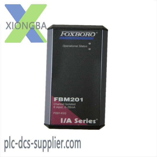 FOXBORO FBM201 P0914SQ Analog Input Interface Module
