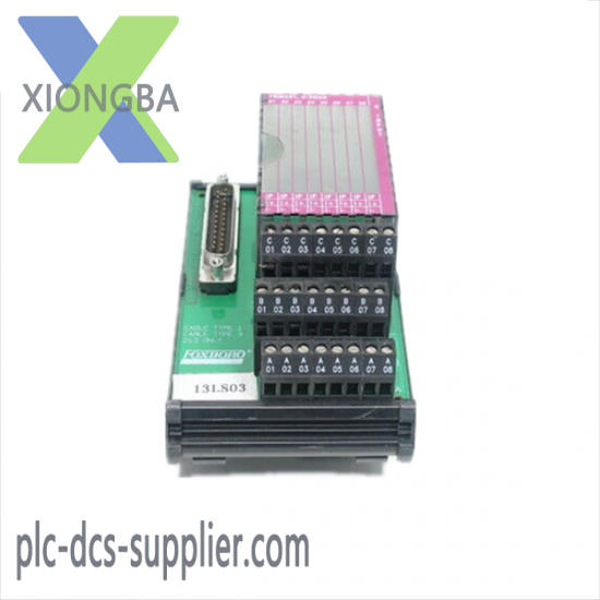 FOXBORO FBM201 P0916AA Analog Input Interface Module