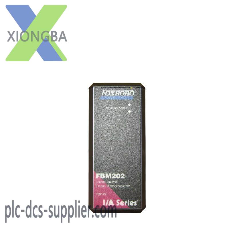 FOXBORO FBM202