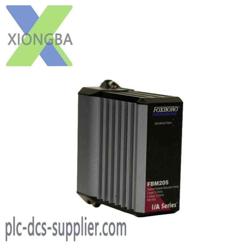 FOXBORO FBM205