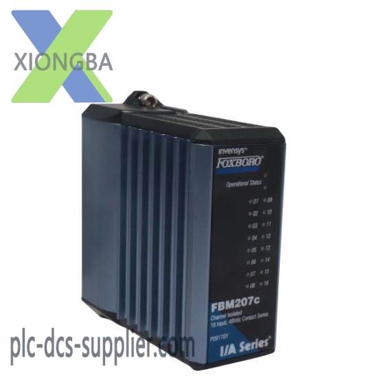 FOXBORO FBM207 P0914TD