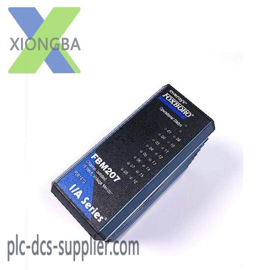 Foxboro FBM207 P0914TD  I/A Series System