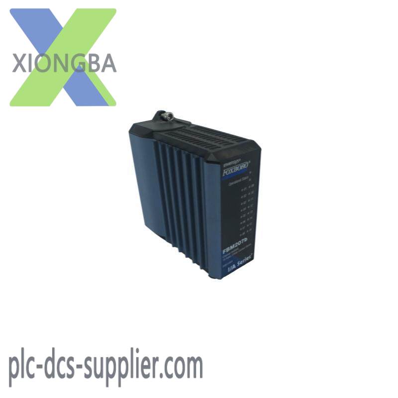 FOXBORO FBM207B