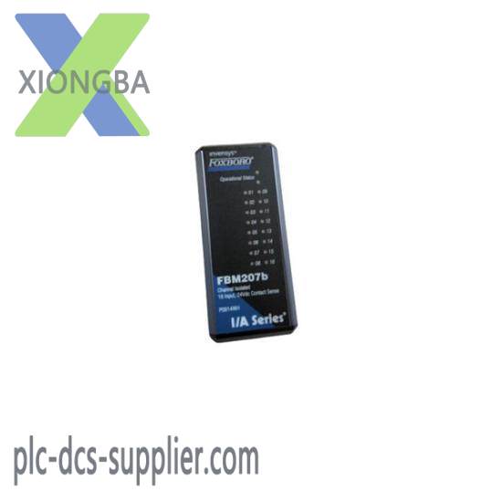 FOXBORO FBM207B