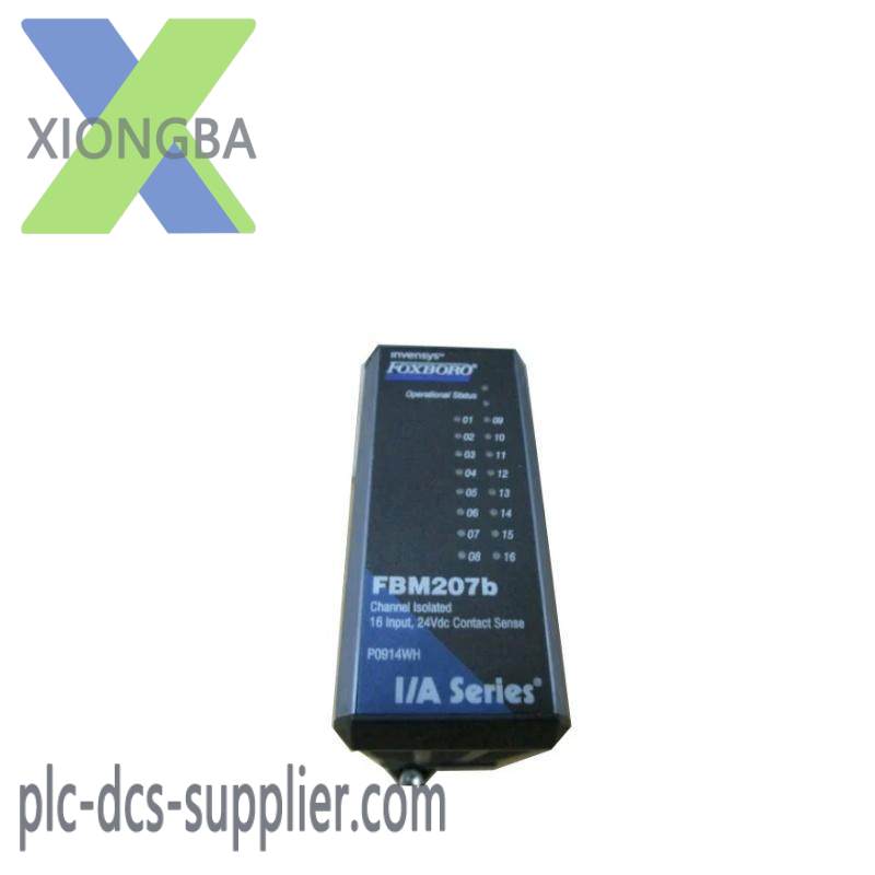 FOXBORO FBM207B