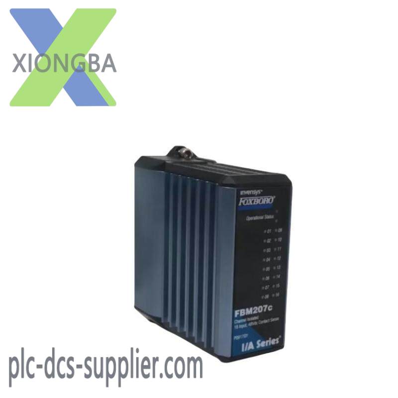 FOXBORO FBM207C Module I/A SERIES / 16 INPUT / PO917GY
