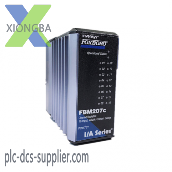 FOXBORO FBM207C RH917GY