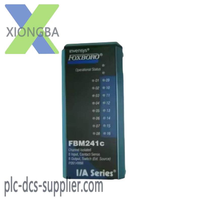 FOXBORO FBM207C RH917GY
