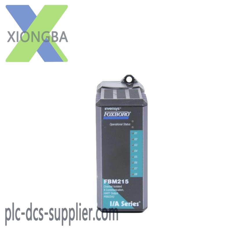 Foxboro FBM215 COMMUNICATION OUTPUT